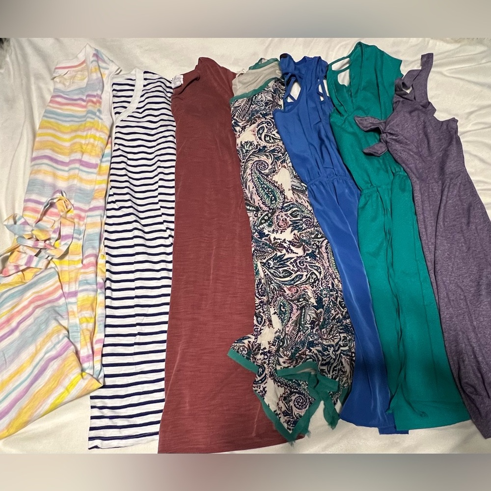 Spring/Summer dress bundle. 7 total.